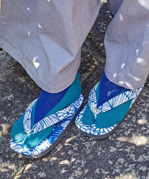 楽天市場 倭物やカヤ公式店 レディース 菊草履 ｌサイズ 和柄 和モダン ファッション雑貨 はきもの72vp1212レトロ モダン 和服 和 洋服 昭和レトロ アミナコレクション 公式