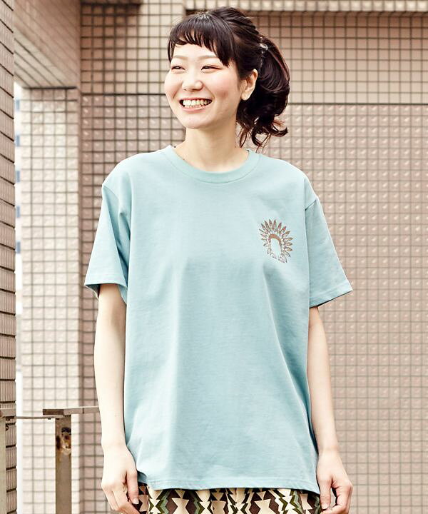 楽天市場 チャイハネ 公式 パウワウメンズｔシャツ ｍ エスニック アジアン ファッション トップス メンズ Cas 19 アミナコレクション 公式