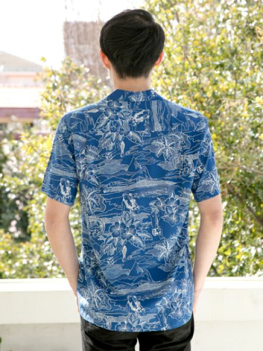楽天市場 Sale Kahiko 公式店 Two Palms エッチズハワイアロハメンズシャツ カヒコ ハワイアン ファッション メンズトップス4hp 0605 アミナコレクション 公式