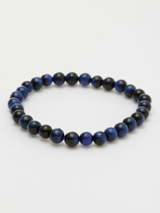 【岩座(いわくら)公式店】 ラピスタイガーアイ 6mmブレスレット 岩座 神社 浄化 天然石 パワーストーン アクセサリー タイガーアイ ブレスレット2CWZ3707