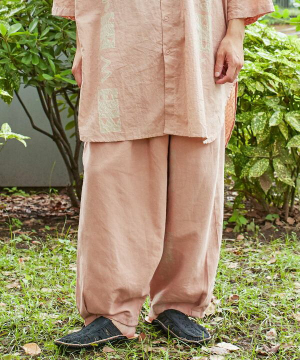 楽天市場 チャイハネ 公式 トアレグメンズパンツ エスニック アジアン ファッション メンズパンツ サロペiac 1254 アミナコレクション 公式
