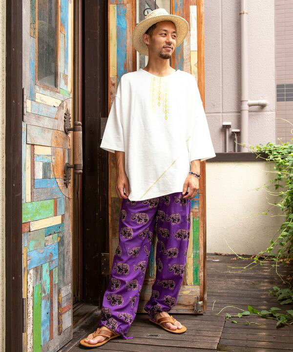チャイハネ アミナ Amima サルエルパンツ ギフト プレゼント ご褒美