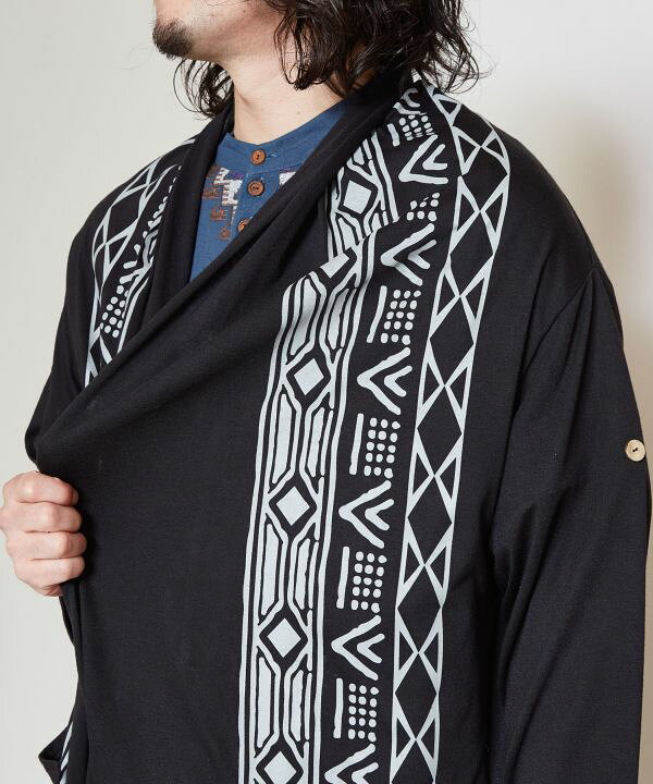 楽天市場 チャイハネ 公式 キョウスメンズカーデ エスニック アジアン ファッション カーデ 羽織りcwd 0502 アミナコレクション 公式