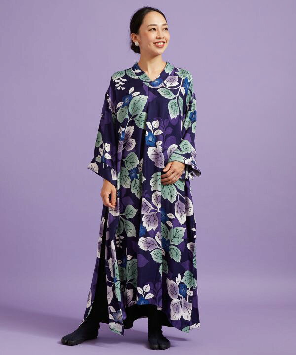 楽天市場 Sale 倭物やカヤ 公式 竜胆着物ワンピース 和柄 和モダン ファッション ワンピース7ia 1301 アミナコレクション 公式 楽天市場 Sale 倭物やカヤ 公式 竜胆着物ワンピース 和柄 和モダン ファッション ワンピース7ia 1301 アミナコレクション 公式