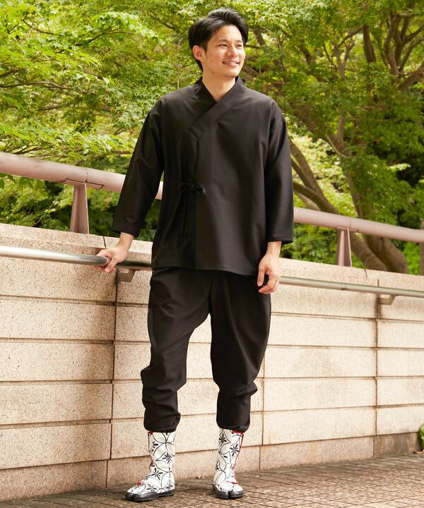 楽天市場 倭物やカヤ公式店 漫ろ そぞろ 日和メンズｔｏｐ 和柄 和モダン ファッション メンズトップス7ca 1303レトロ モダン 和服 和 洋服 昭和レトロ アミナコレクション 公式