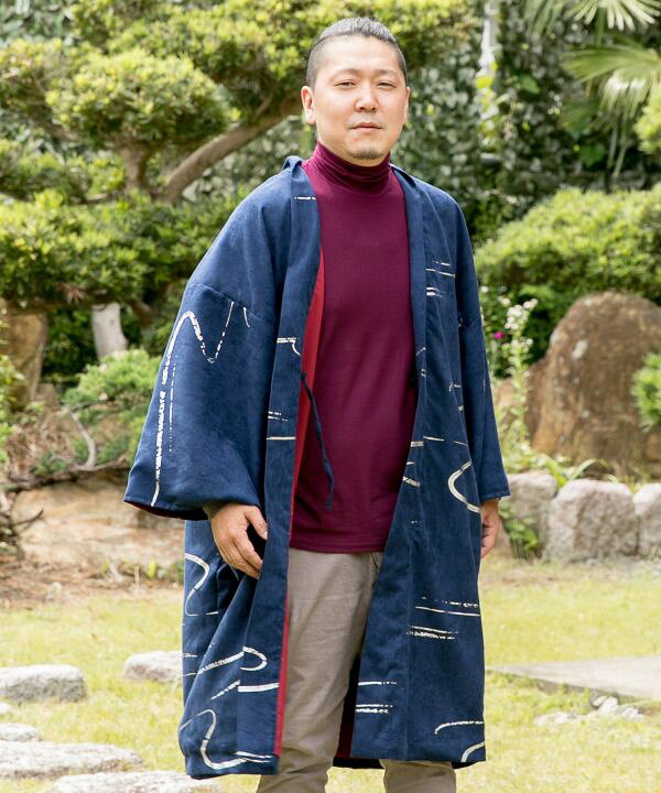 楽天市場 倭物やカヤ公式店 宵闇メンズ羽織 和柄 和モダン ファッション 羽織 カーディガン7cc 1308レトロ モダン 和服 和 洋服 昭和レトロ アミナコレクション 公式