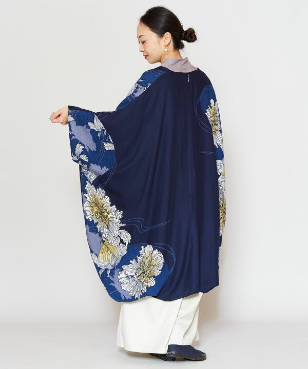 楽天市場】倭物やカヤ公式店 [【UVカット加工】花いかだならい羽織 