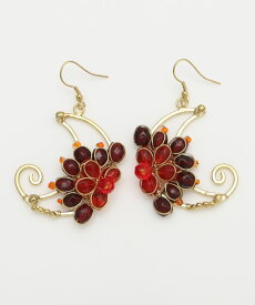 【チャイハネ公式店】 [トルラムーンピアス] エスニック アジアン アクセサリー ピアスIIBZ2102