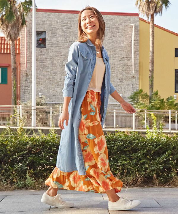 楽天市場 Sale Kahiko公式店 ヌイアロパンツ カヒコ ハワイアン フラ フラダンス衣装 ファッション レディースパンツ サロペ 4ia 2124 アミナコレクション 公式