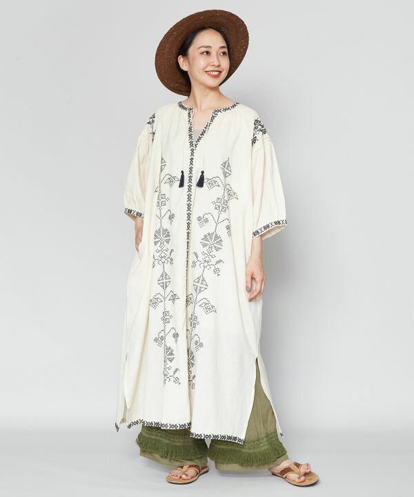 楽天市場 チャイハネ 公式 アローシャワンピース エスニック アジアン ファッション ワンピース Ids 2134 アミナコレクション 公式