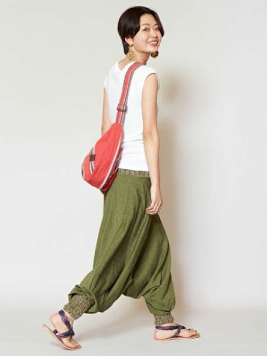 楽天市場 チャイハネ公式店 ネパルアフガンパンツ エスニック アジアン ファッション メンズパンツ サロペ Nww 1501 アミナコレクション 公式