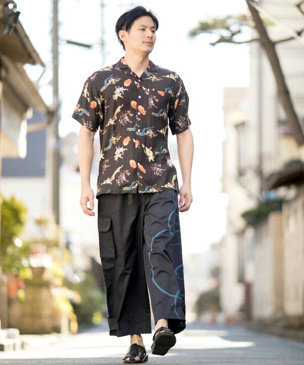 楽天市場 倭物やカヤ公式店 新風メンズシャツ 和柄 和モダン 和服 レトロ ファッション メンズトップス 7ia 18 アミナコレクション 公式 楽天市場 倭物やカヤ公式店 新風メンズシャツ 和柄 和モダン 和服 レトロ ファッション メンズトップス 7ia 18 アミナコレクション 公式