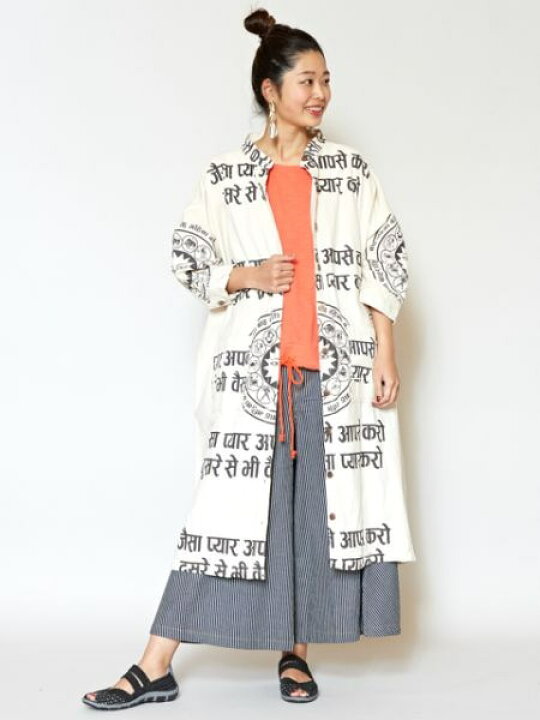 楽天市場 Sale チャイハネ公式店 セイザシャツ エスニック アジアン ファッション カーデ 羽織り Nsr 0111 アミナコレクション 公式