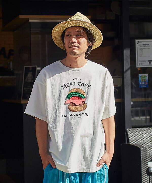 楽天市場 チャイハネ公式店 オジマメンズｔシャツ Amina Grn 横浜ビール エスニック アジアン ファッション トップス メンズ Jsu 26 アミナコレクション 公式