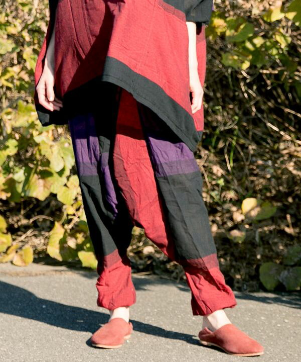 楽天市場 チャイハネ公式店 タビスルサルエルパンツ エスニック アジアン ファッション レディースパンツ サロペ Nww 0509 アミナコレクション 公式