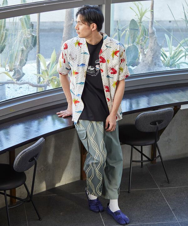 楽天市場 倭物やカヤ公式店 うまいもんｔシャツ 和柄 和モダン 和服 レトロ ファッション メンズトップス 7ca 25 アミナコレクション 公式