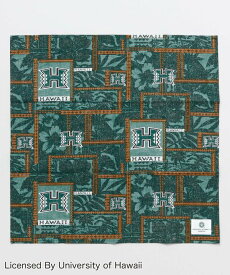 【SALE】Kahiko公式店 [Kahiko公式店 [ヴィンテージバンダナ【University of Hawaii 】] カヒコ ハワイアン ハワイアン雑貨カヒコ ハワイアン ハワイアン雑貨 ファッション雑貨 タオル/ハンカチ 42KP2202