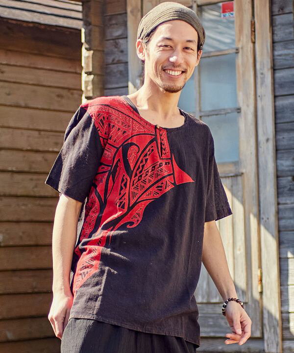 楽天市場 チャイハネ公式店 トラトラメンズトップス エスニック アジアン ファッション トップス メンズ Ids 6299 アミナコレクション 公式