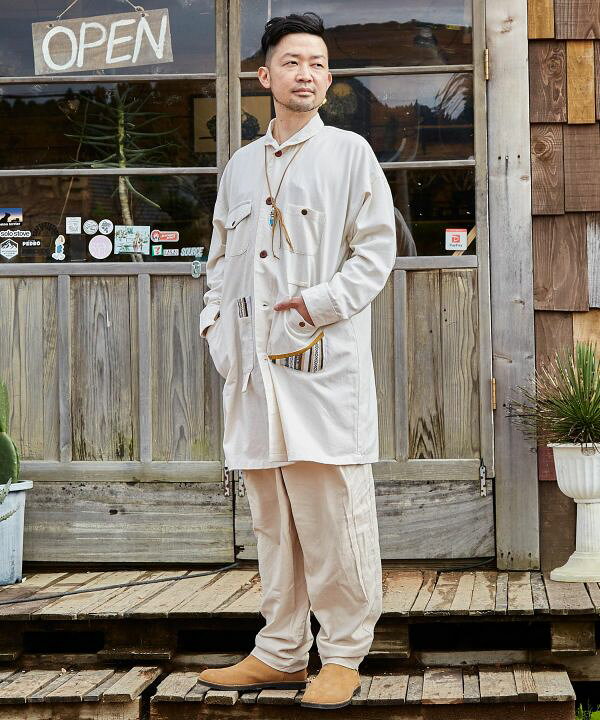 楽天市場 チャイハネ公式店 コチャームメンズパンツ エスニック アジアン ファッション メンズパンツ サロペ Iac 1110 アミナコレクション 公式