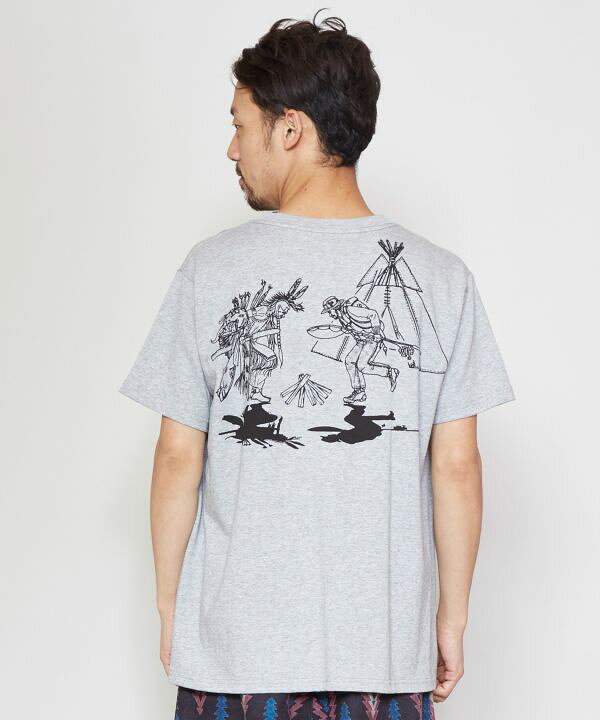 楽天市場 チャイハネ公式店 パウワウメンズｔシャツ ｍ エスニック アジアン ファッション トップス メンズ Cas 19 アミナコレクション 公式
