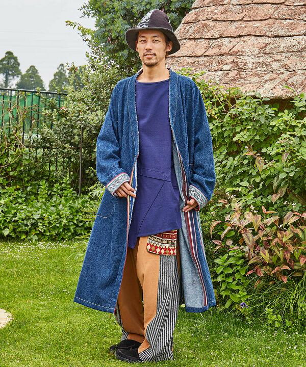 楽天市場 チャイハネ公式店 ネディメンズカーデ エスニック アジアン ボヘミアン ファッション カーデ 羽織り Nsr 2302 アミナコレクション 公式