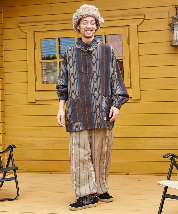 楽天市場 チャイハネ公式店 ネイリーメンズパンツ エスニック アジアン ボヘミアン ファッション メンズパンツ サロペ Imc 2309 アミナコレクション 公式