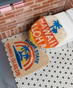 Kahiko�����X [�A�C�����h�g�C���Z�b�g] �J�q�R �n���C�A�� �n���C�A���G�� �G��/�C���e���A �J�o�[/�}�b�g 4ILP3151