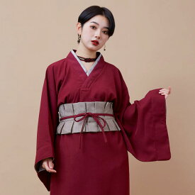 倭物やカヤ公式店 [流水洒落着TOP] 和柄 和モダン 和服 レトロ モダン 和服 和 洋服 昭和レトロ ファッション レディーストップス 7CQ-4103