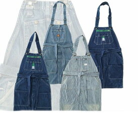 Used/デニム・リメイク エプロンure001 Apron アウトドア レジャー キャンプ バーベキュー BBQ クッキング 調理 メンズ レディース ユニセックス 男女兼用