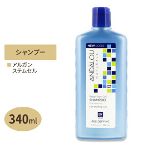 ANDALOU �A���K���X�e���זE �V�����v�[ �G�C�W���O�P�A 340ml�i11.5floz�j �A���_���[�i�`�������Y�A���_���[ ANDALOU NATURALS Argan Stem Cell SHAMPOO AGE DEFYING 11.5floz 340ml�y�����񂹏��i�z