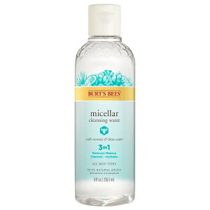 �o�[�c�r�[�Y �R�R�i�b�c�����[�^�X �~�Z���[ �N�����W���O�E�H�[�^�[ ��237ml Burt's Bees Micellar Cleansing Water with Coconut & Lotus 8 fl. oz. �y�����񂹏��i�z