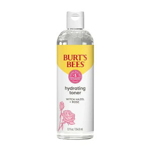 �o�[�c�r�[�Y �E�B�b�`�w�[�[�������[�Y �n�C�h���[�e�B���O�g�i�[ ��355ml Burt's Bees Witch Hazel & Rose Hydrating Toner 12 fl. oz. �y�����񂹏��i�z