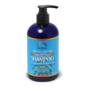 ���C���{�[���T�[�` �w�i�V�����v�[ 340g RAINBOW RESEARCH Henna Shampoo 12 OUNCE �y�����񂹏��i�z