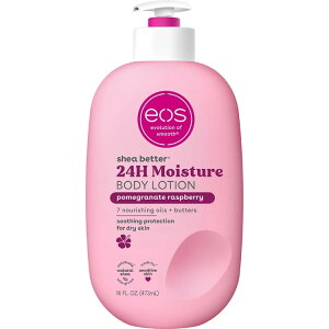 �C�I�X �V�A �x�^�[ �{�f�B���[�V���� �U�N�� ���Y�x���[ �������p 16 fl oz eos Shea Better Body Lotion Pomegranate Raspberry for Dry Skin 16 fl oz �y�����񂹏��i�z