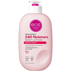�C�I�X �V�A �x�^�[ �{�f�B���[�V���� �W���X�~���s�[�` 16�t�ʃI���X eos Shea Better Body Lotion Jasmine Peach 16 fl oz �y�����񂹏��i�z
