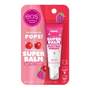 �C�I�X 24H ���C�X�`���[ �X�[�p�[�o�[�� �G���N�g���b�N�`�F���[ 0.35�t�ʃI���X eos 24H Moisture Super Balm Electric Cherry 0.35 fl oz �y�����񂹏��i�z