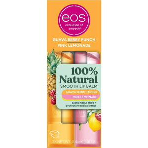 �C�I�X �s���N�����l�[�h �O�A�o�x���[�p���` 2�p�b�N �X�e�B�b�N�J�[�g���L���f�B eos Pink Lemonade/Guava Berry Punch 2Pack Stick Carton Caddy �y�����񂹏��i�z