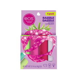 �C�I�X ���Y���_�Y�� ���b�v�o�[�� �o���G�e�B�p�b�N 0.14�I���X eos Razzle Dazzle Lip Balm Variety Pack 0.14 oz �y�����񂹏��i�z