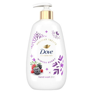 [�H�~�����]�_�� �z���f�[�g���[�c ���L�b�h�n���h�E�H�b�V�� �E�B���^�[�x���[ 355ml Dove Limited Edition Holiday Treats Liquid Hand Wash Winter Berry ,12 FL OZ �y�����񂹏��i�z