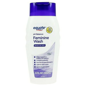 �G�N�G�[�g pH�o�����X �t�F�~�j���E�H�b�V�� �q�����p 355ml Equate pH Balance Feminine Wash for Sensitive Skin, 12 fl oz, Compare to Vagisil pH Balance Daily Intimate Wash �y�����񂹏��i�z