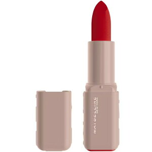 ���C�x���� �Z���� ���b�v�X�e�B�b�N �}�b�g 004 ���C���h�J�[�h Maybelline Serum Lipstick, Matte Finish, Oil-Blend and Hyaluronic Acid, 004 Wild Card �y�����񂹏��i�z