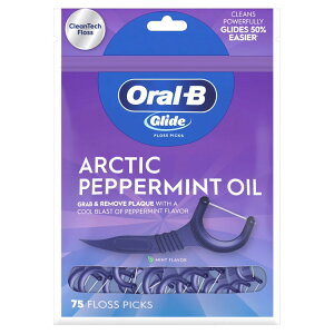 �I�[����B �O���C�h �A�[�N�e�B�b�N �y�p�[�~���g �t���X�s�b�N 150�{���� OralB Glide Arctic Peppermint Floss Picks 150 Count �y�����񂹏��i�z