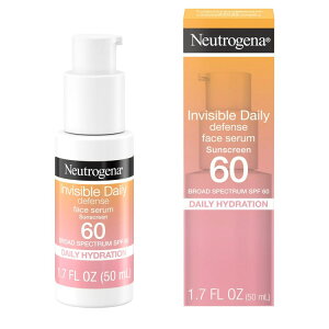 �j���[�g���W�[�i �C���r�W�u�� �f�C���[�f�B�t�F���X �t�F�C�X�Z���� SPF60 50mL Neutrogena Invisible Daily Defense Face Serum with SPF 60, 1.7 fl. oz �y�����񂹏��i�z