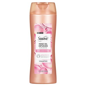 �X�A�x ���[�Y�I�C���C���t���[�W���� �{�����[�}�C�W���O�V�����v�[ 373ml Suave Rose Oil Infusion Volumizing Shampoo 12.6 FL OZ �y�����񂹏��i�z