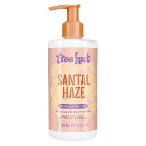 ���[�n�b�g �T���^���w�C�Y �n�C�h���O���E �{�f�B�Z���� 325ml Tree Hut Santal Haze Hydraglow Body Serum, 11 fl oz �y�����񂹏��i�z
