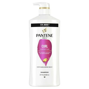 �p���e�[�� �v���u�C �J�[���p�[�t�F�N�V���� �V�����v�[ 820mL Pantene Pro-V Curl Perfection Daily Shampoo with Pro-Vitamin B5, 27.7 fl oz �y�����񂹏��i�z
