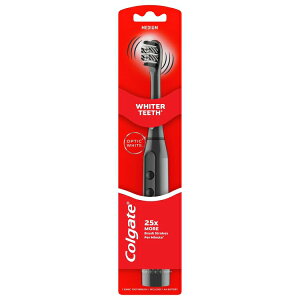 �R���Q�[�g �I�v�e�B�b�N�z���C�g ��l�p���g�� �d�����u���V �d�r�� �~�f�B�A�� Colgate Optic White Adult Sonic Battery Operated Electric Toothbrush, Medium �y�����񂹏��i�z
