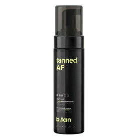 ビータン タンド AF セルフタンムース ダーケスト 198ml b.tan tanned AF - self tan mousse, 6.7 fl oz Darkest 【お取り寄せ商品】