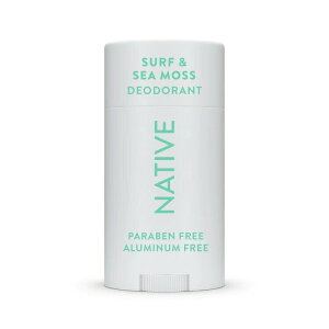 �y����|�C���gUP��1��-11��10���z�l�C�e�B�u �T�[�t���V�[���X �f�I�h�����g 75g Native Surf & Sea Moss Deoeodrant 2.65oz �y�����񂹏��i�z