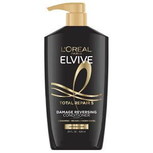�����A�� �p�� �G�����B�[�� �g�[�^�����y�A5 �Z���~�h �R���f�B�V���i�[ 828mL L'Oreal Paris Elvive Total Repair 5 Ceramide Conditioner 28 fl oz �y�����񂹏��i�z